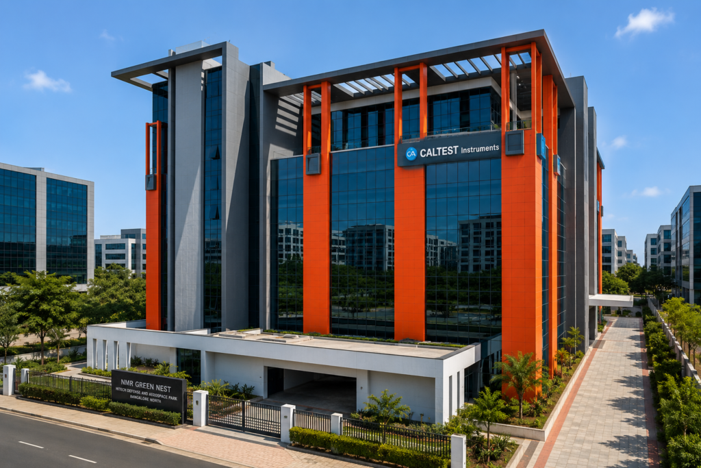 caltest-india-company-building